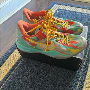 Nike Kobe 8 Protro ‘Venice Beach” like new with original box